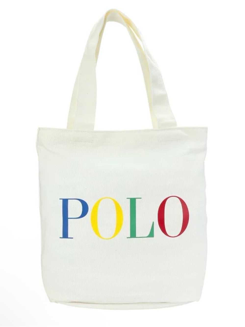 Polo Ralf Lauren like new White canvas Tote Bag